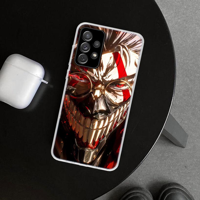 Чехол для телефона Anime D-Dandadans Okarun для Samsung Galaxy A12 A22 A32 A52 A72 A02S A51 A50S A31 A20S A10S Note 20 Ultra 10 Pl