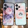 For Realme Neo 7 Case RMX5060 Color Painted Shockproof Soft Silicone Protective Fundas Coque For Oppo Realme Neo7 5G Phone Cover