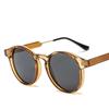 Ретро круглые солнцезащитные очки женские мужские дизайнерские прозрачные женские солнцезащитные очки мужские женские Lunette Soleil