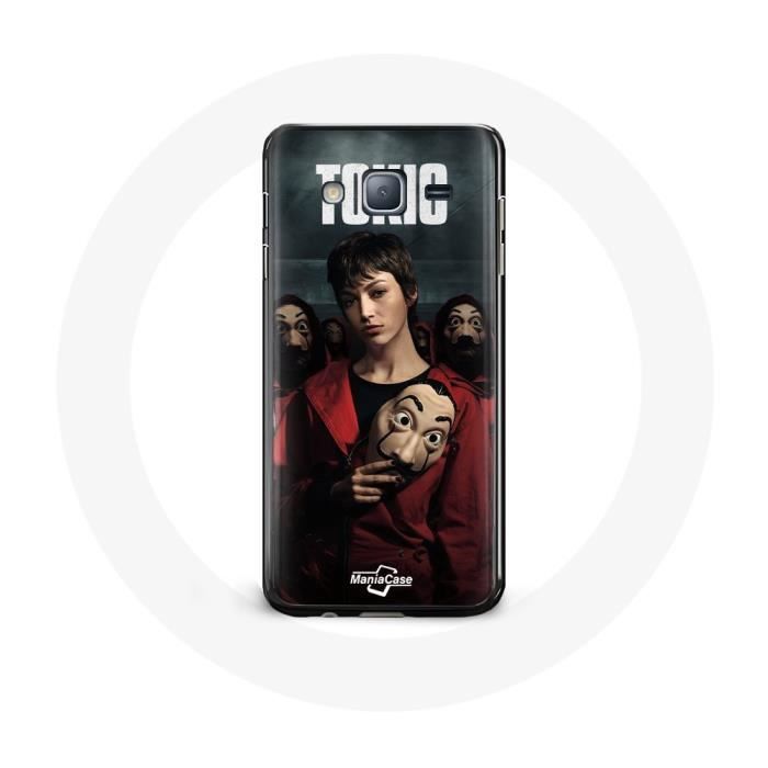 Чехол для Samsung Galaxy J7 La Casa De Papel Маска Токио