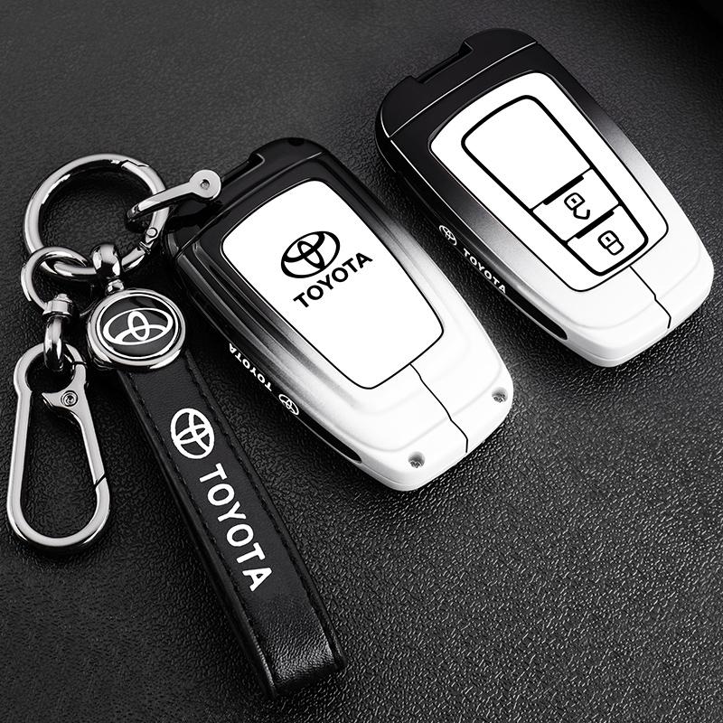 PMVU8 Toyota RAV4 Rongfang Keycase 2024 Rongfang Fashion Plus Premium Special Vehicle 24 Metal Buckle Shell
