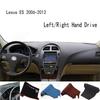 For 2006-2012 Lexus ES 350 240 Dashmat Dashboard Cover Instrument Panel Sunscreen Pad Ornaments