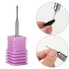 Nail Perforation Grinding Head Tungsten Steel Nail Drill Bits Manicure Tool Nai Polishing Machine Accessories