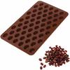 Silicone Chocolate Coffee Beans Mould Candy Cake Sweets 55 Cavity