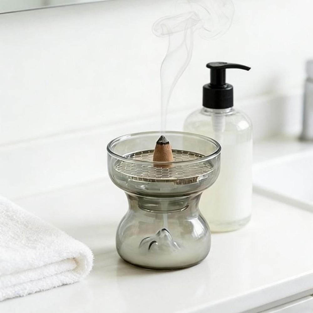 High-Temperature Resistant Backflow Incense Burner Anti Dust Aromatherapy Burner Home Decoration