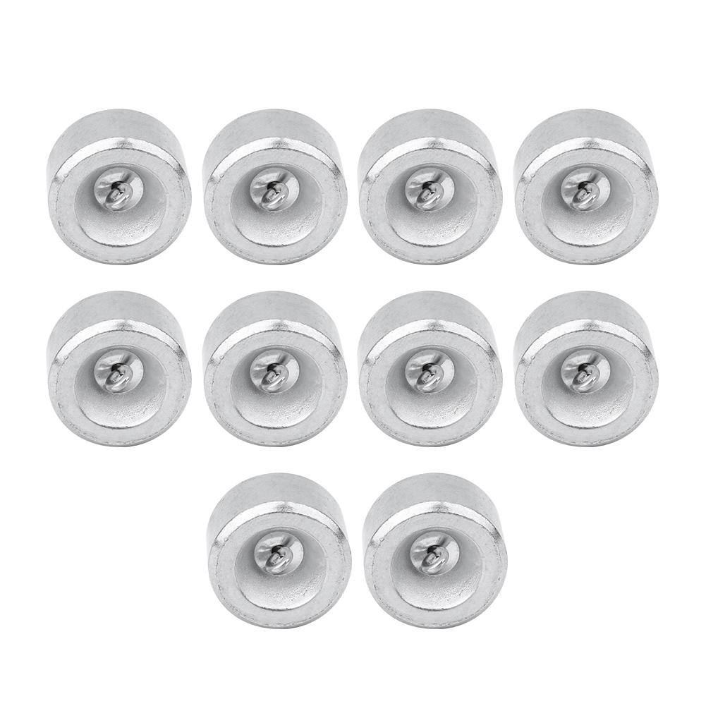 10 шт. Металлический груз с крючками и рычагом, принцип физического эксперимента, обучающий инструмент 50 г