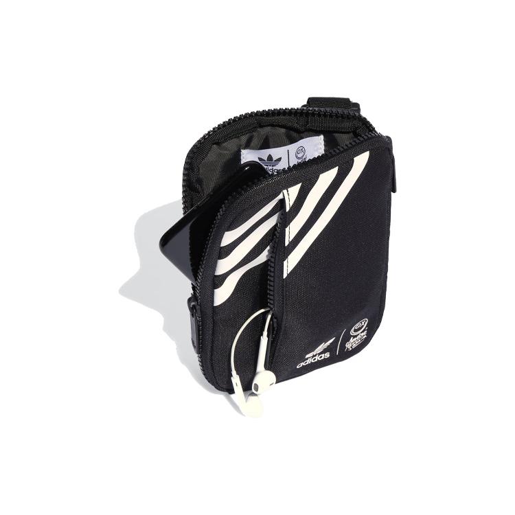 New Adidas Originals Polyester Shoulder Bag Crossbody Bag Regular Unisex Black HZ7258