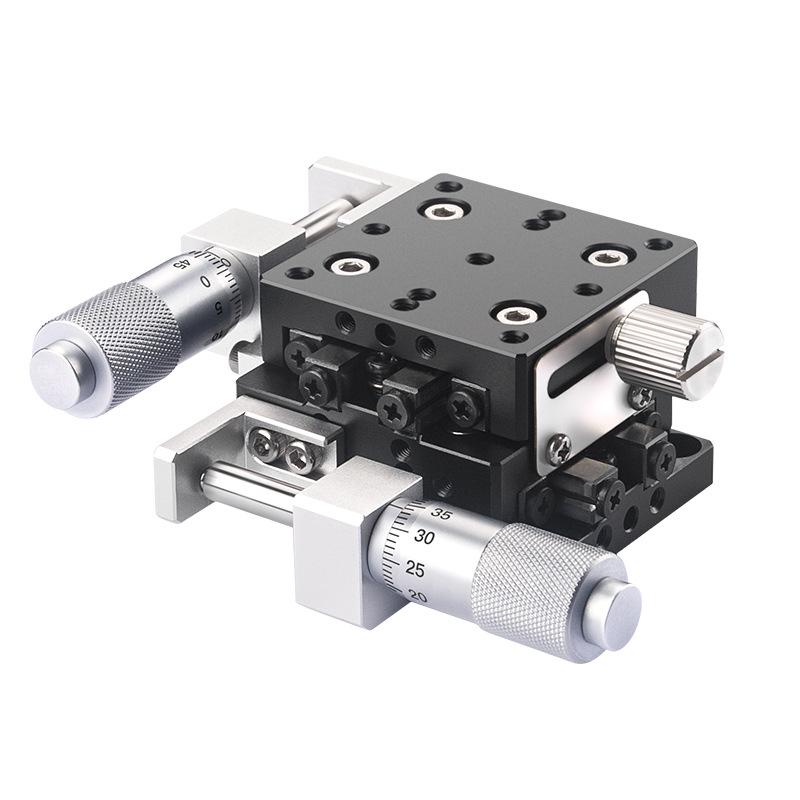 Two-Dimensional XY Axis Precision Manual Adjustment Platform