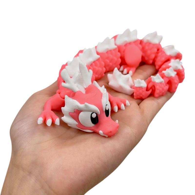 Mini Baby Animals - Cute 3D Printed Articulated Toy Figures - Collectible Figurines Decor