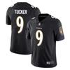 Baltimore Ravens 9 Tucker Football Jersey Men S-3XL