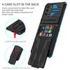 For Samsung Galaxy Note 20 Ultra Case Shockproof Armor Wallet Card Slots Phone Case For Galaxy Note20 Back Cover