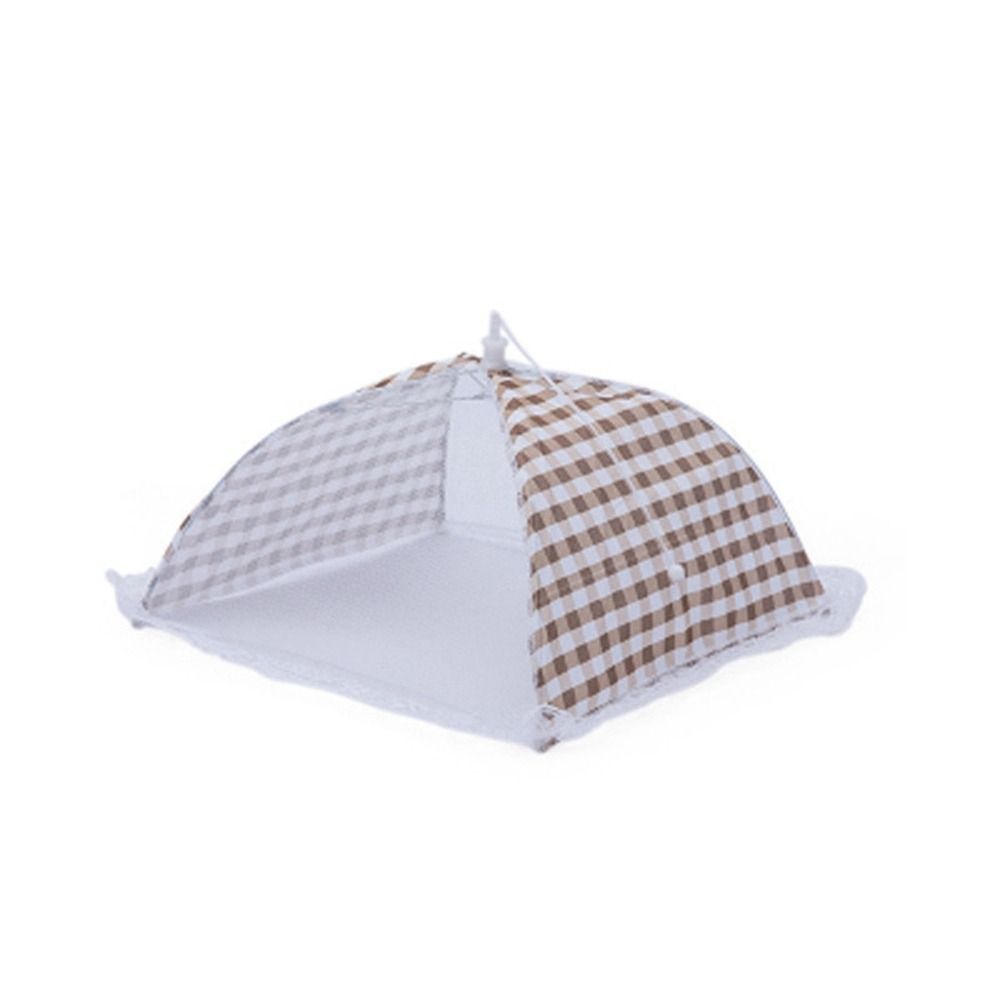 Складной большой кружевной дышащий противомушиный кухонный аксессуар крышка для пикника крышка для еды защитный чехол