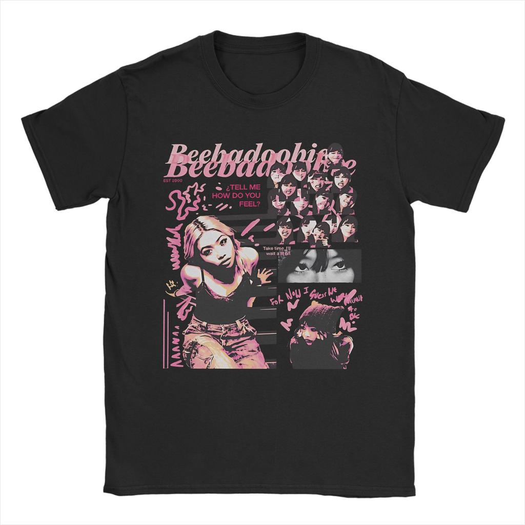 Beabadoobee T Shirt Summer Fashion TShirts Unisex 100 Cotton Round Neck Plus Size Tees ShortSleeve Y2K Basic Tshirt