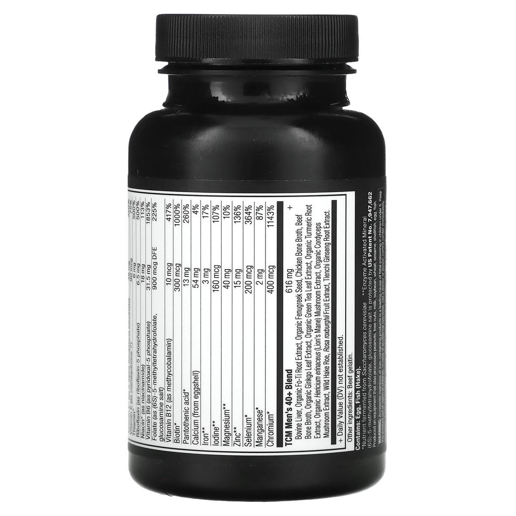 Ancient Nutrition Multivitamin for Men Over 40, 90 Capsules