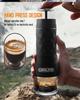 Portable Three-in-One Italian Capsule Coffee Maker: Outdoor Hand-Pressed Travel Coffee Pot