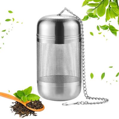 Ситечко для заваривания чая из нержавеющей стали, ситечко для заваривания чая с мелкой сеткой