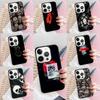 Скульптура хэллоуин жуткий Чехол для телефона для iPhone 17 Air 15 16e 14 13 Pro Max Coque 12 11 Pro Max PLUS чехол