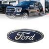 Ford Oval Grille Badge Car Emblem Sticker With Abs Material Front Rear Mark