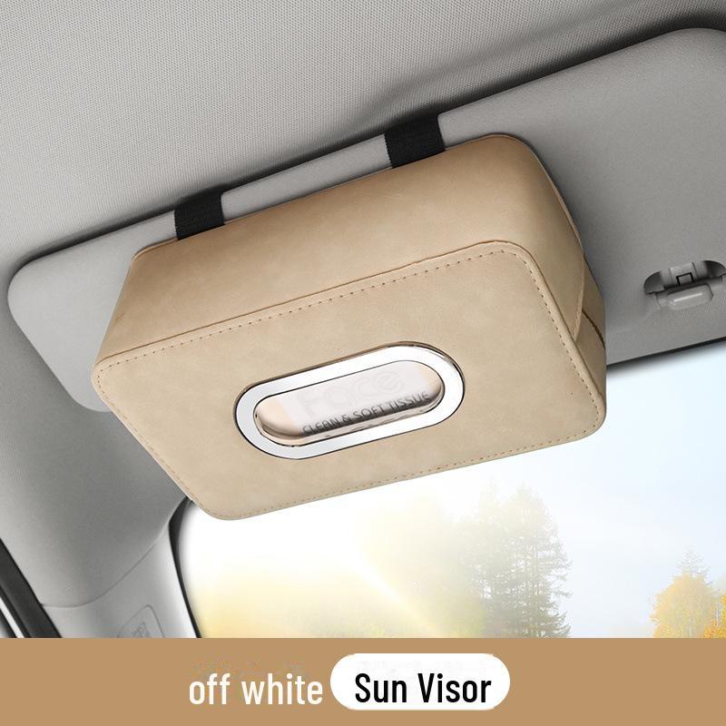 Симпатичная замшевая автомобильная коробка для салфеток: Автомобильный аксессуар Q1P, который позволит хранить салфетки под рукой и придаст стильный вид вашему автомобилю.