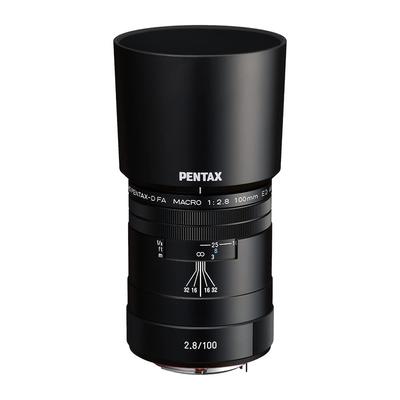 PENTAX HD PENTAX-D FA MACRO 100mmF2.8ED AW Чёрный Телеобъектив Макро [Совместим с полнокадровыми] [Высокая разрешающая способность] [Макро 1:1] [Beau