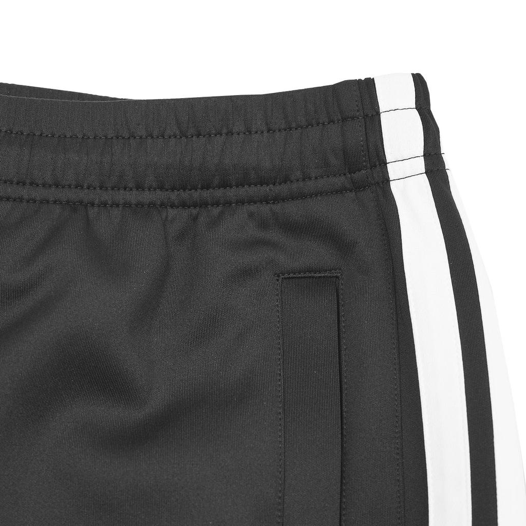adidas Классический логотип Боковые три полоски Удобные манжеты Спортивные вязаные брюки Унисекс Низ Черный TR30P1R2CS-BW