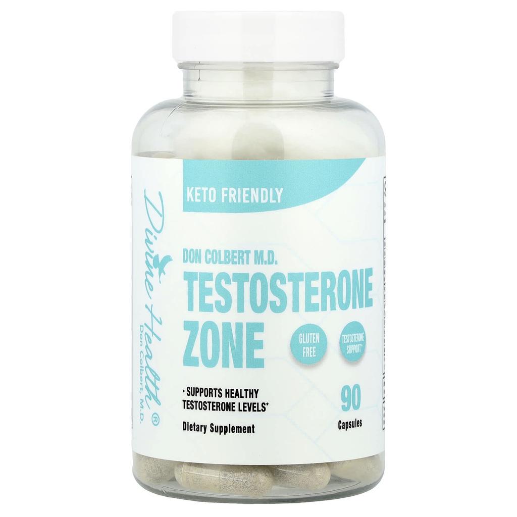 Don Colbert MD Testosteronezone, 90 Capsules