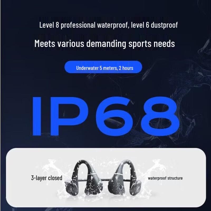 Nank Runner Pro4S Flagship Bone Conduction Sports Headphones