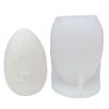Easter Themed Silicone Candle Molds Chocolate Fondant Silicone Molds for Epoxy Resin Candle Soap Home Decoration