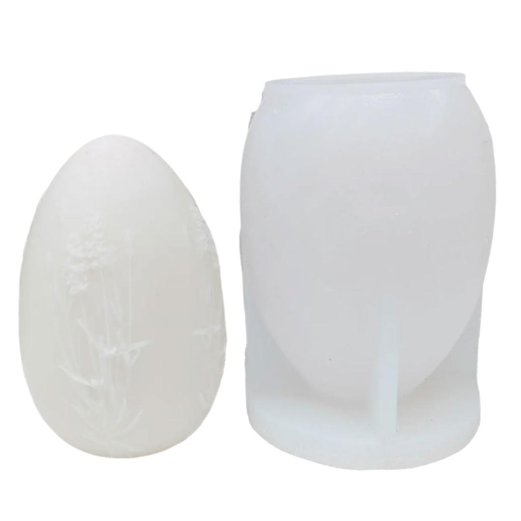 Easter Themed Silicone Candle Molds Chocolate Fondant Silicone Molds for Epoxy Resin Candle Soap Home Decoration