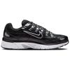 Nike P-6000 Черные Металлические Серебристые Унисекс Кроссовки Белые CD6404-026