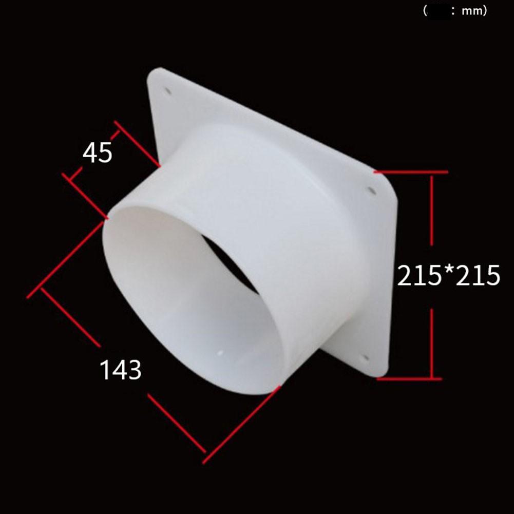 Для ванной комнаты фланцевое соединение настенная пластина для кондиционера из АБС-пластика