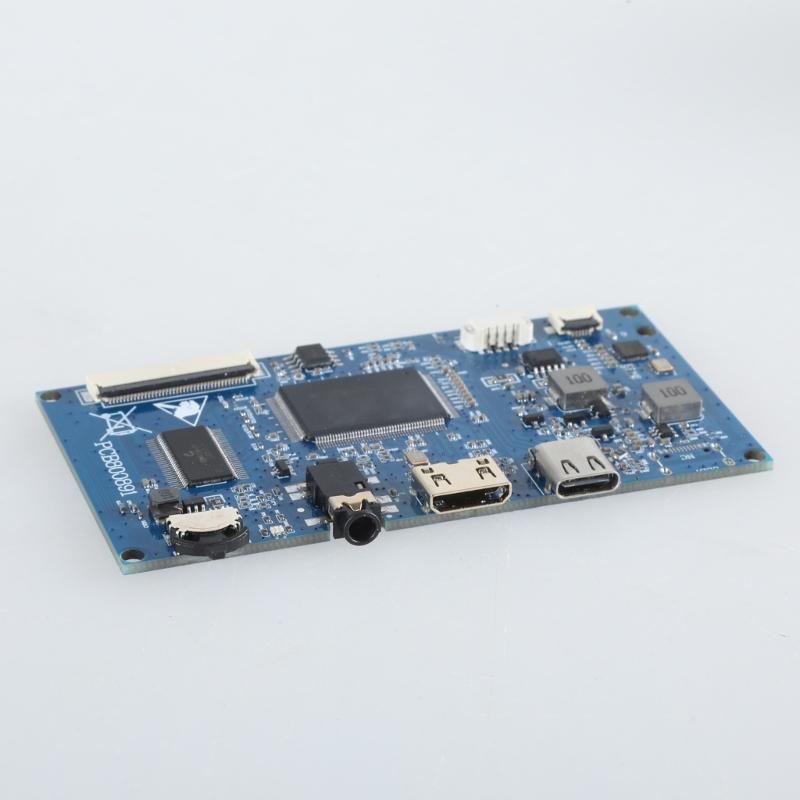 5inch 40Pin TTL Display Driver Board LCD Display Screen Driver Control Board 1024x600 LCD Screen 40Pin TTL Display