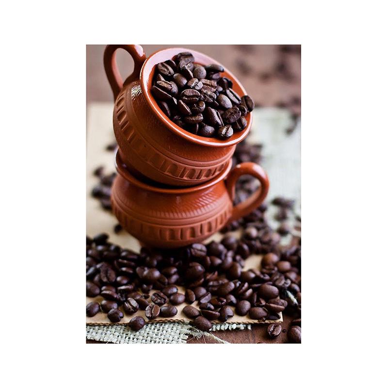 WCIC новый художественный постер на тему кофе, декоративная живопись, постер, художественная ткань, домашний фон, украшение на стену, подвесная картина