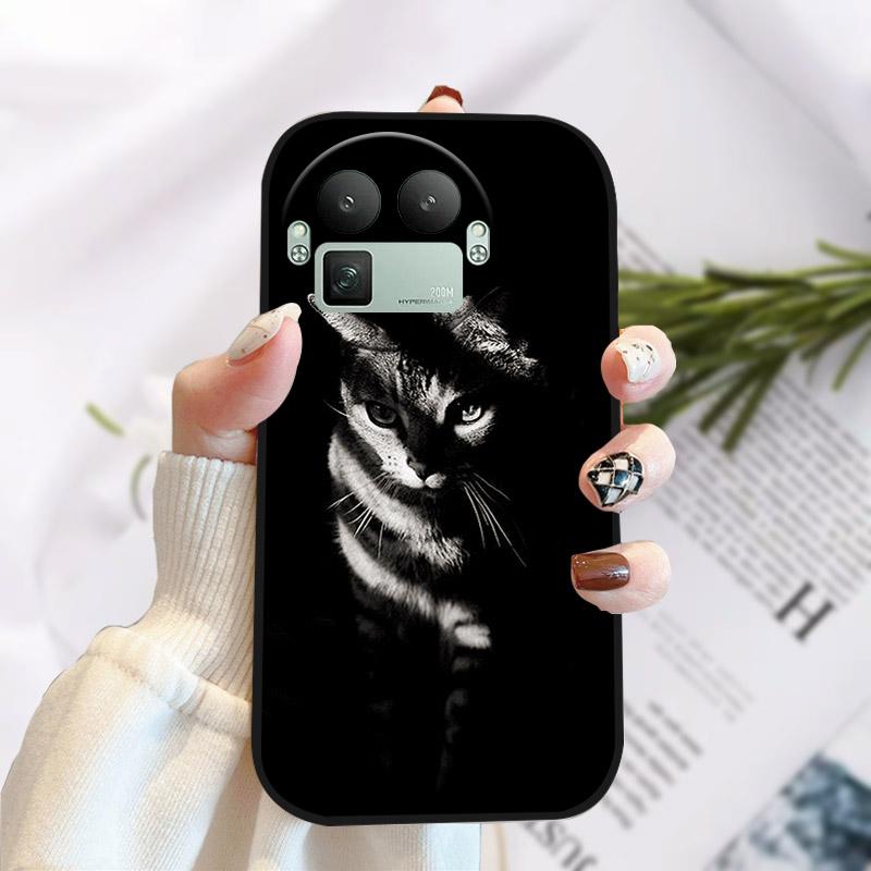Чехол для Realme GT 8 Новый Модный Защита Объектива Камеры Чехол для Телефона Для Realme GT8 Pro Ударопрочный Бампер Мягкий ТПУ Силикон Funda