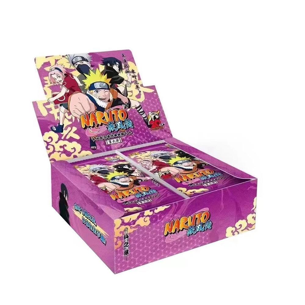 Оригинальная карта Kayou Naruto T2W9\T4W8\Ninja Age Booster Box Полная серия Аниме Товары SE BP Коллекция TCG Карта Подарки для Детей