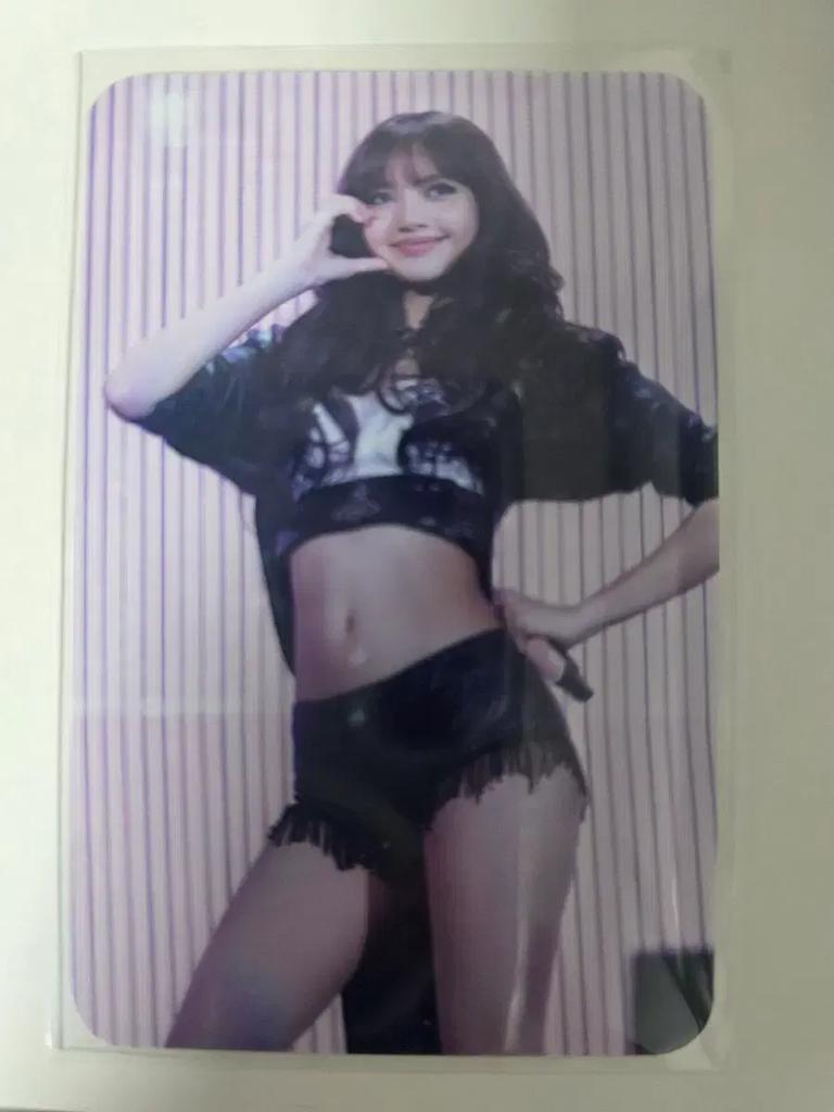 BLACKPINK Blping Photocard Poké Deadline Japan YG Pop-Up Pop Lisa