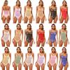 Womens Glossy Sling Bodysuit Adjustable Strap See Through Lingerie Stretchy High Cut Bodycon Lingerie