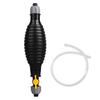 Siphon Pump Easy Liquid Transfer Oil Extractor Portable Hand Pump with Flow Valve And Knob Retaine for Fuel Diesel Oil Water