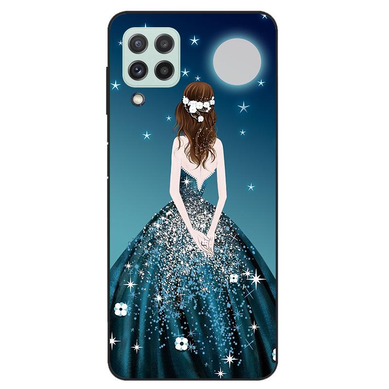 Чехол для Samsung Galaxy M22 M32 4G, задняя крышка для телефона Samsung M22, мягкий чехол для Samsung M32 4G M 22 32, силиконовый бампер 6,4 дюйма