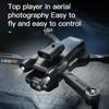 CZ11 HD С WIFI Двойная камера Бесколлекторный+Оптический поток+Электрическая регулировка Обход препятствий Четырехосный дрон Игрушка 150М