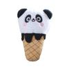 Cute And Adorable Cone Panda Keychain Plush Toy Bag Pendant