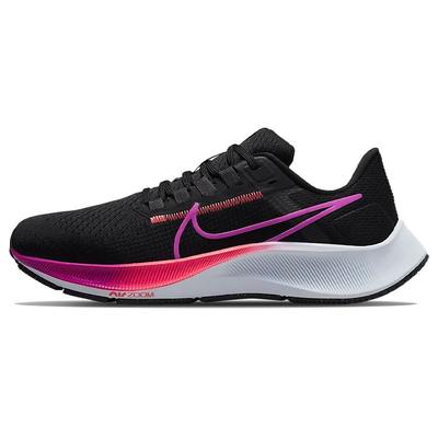 Air Zoom Pegasus 38 Black Hyper Violet Женские кроссовки Off-Noir Flash-Crimson CW7358-011