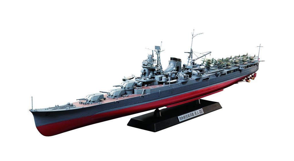 Tamiya Ship Series 21 Japanese Navy Aircraft Carrier Mogami Plastic Model Kit 78021 1/350 No.