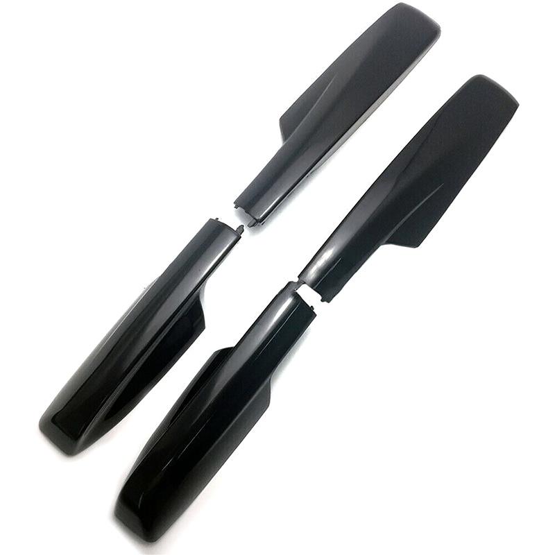 4 шт. Защитные чехлы на багажник на крышу, передняя, задняя, левая, правая, на крышу для Toyota Highlander XU50 2001-2007, автомобильные аксессуары