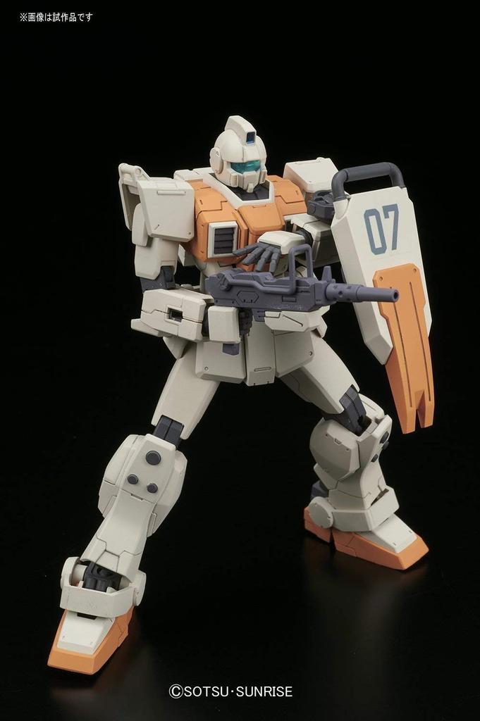 HGUC Mobile Suit Gundam 08th MS Platoon Ground Type GM Scale Plastic Model 1/144 Color-coded