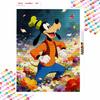 Disney Goofy Flower Field Diamond Paint Painting Art Kit Handmade DIY5D Home Decor Gift