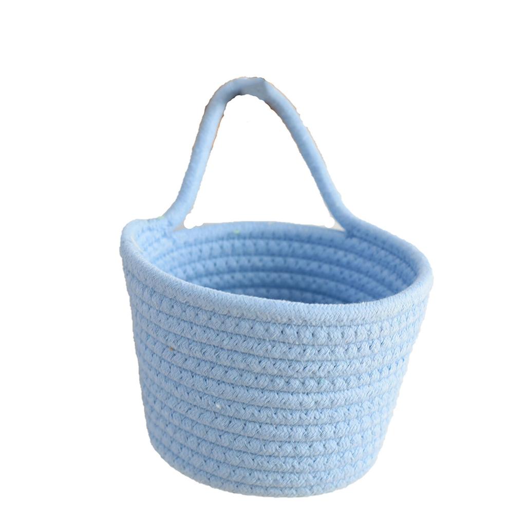 Подвесная корзина для фруктов для кухни Круглые подвесные корзины Настенные корзины Плетеная вручную подвесная корзина для растений Декор