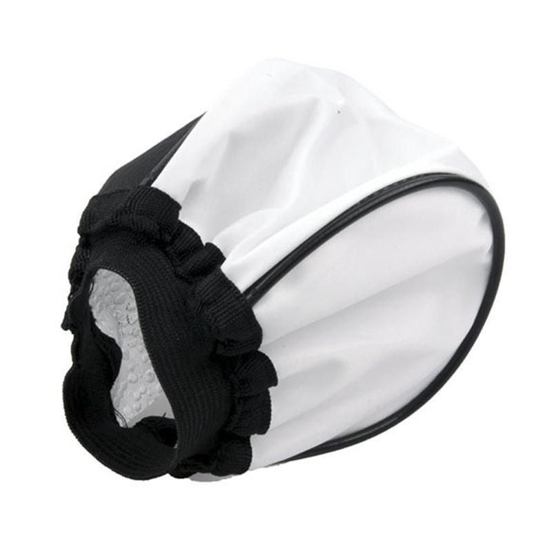 Camera Flash Lamp Light Soft Box Diffuser Cloth For Slr Cameras Mini
