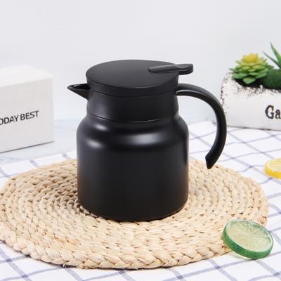 800/1000 мл Термокофейник Двойной Дорожный Чайник Портативный Чайник для Тушения Офис