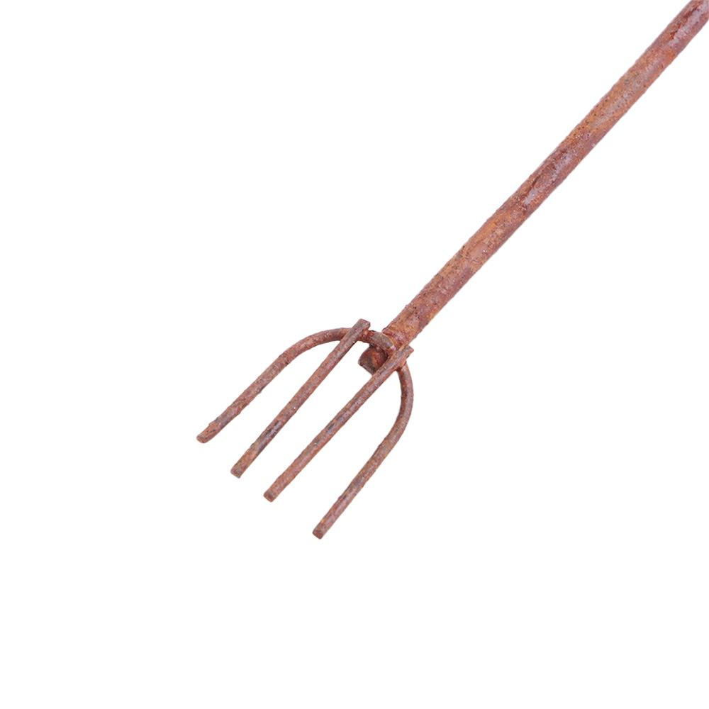 Furniture Micro Landscape Toys Figurines Dollhouse Miniature Fairy Garden Accessories Farming Tools